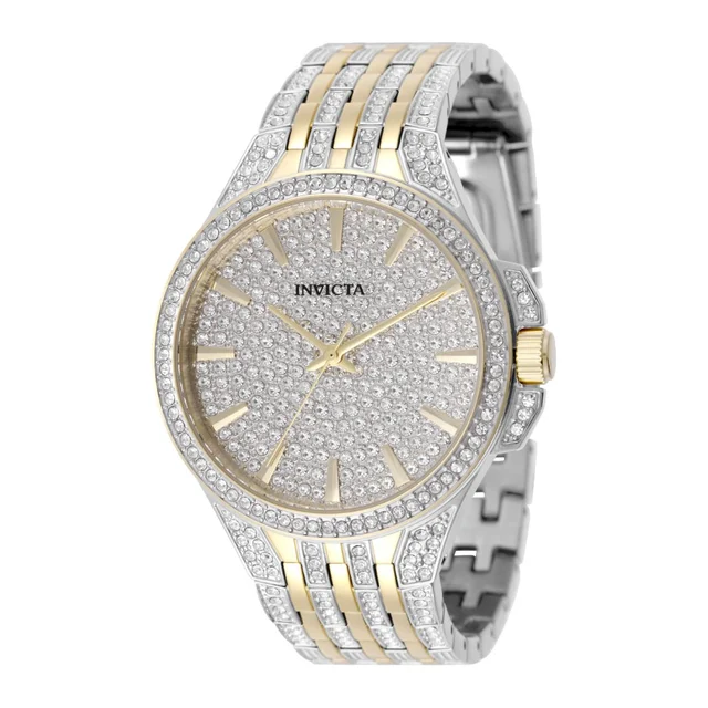 Invicta Celestial Watch - 43mm. Gold. Steel (50301) kol saati