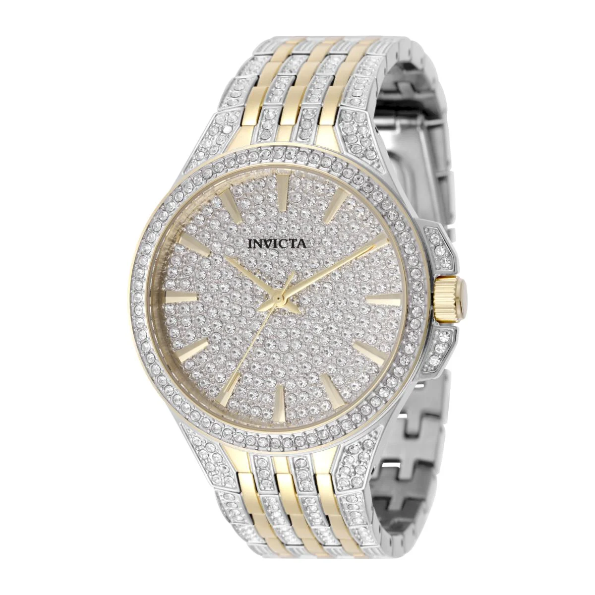 Invicta Celestial Watch - 43mm. Gold. Steel (50301) 43 mm kol saati