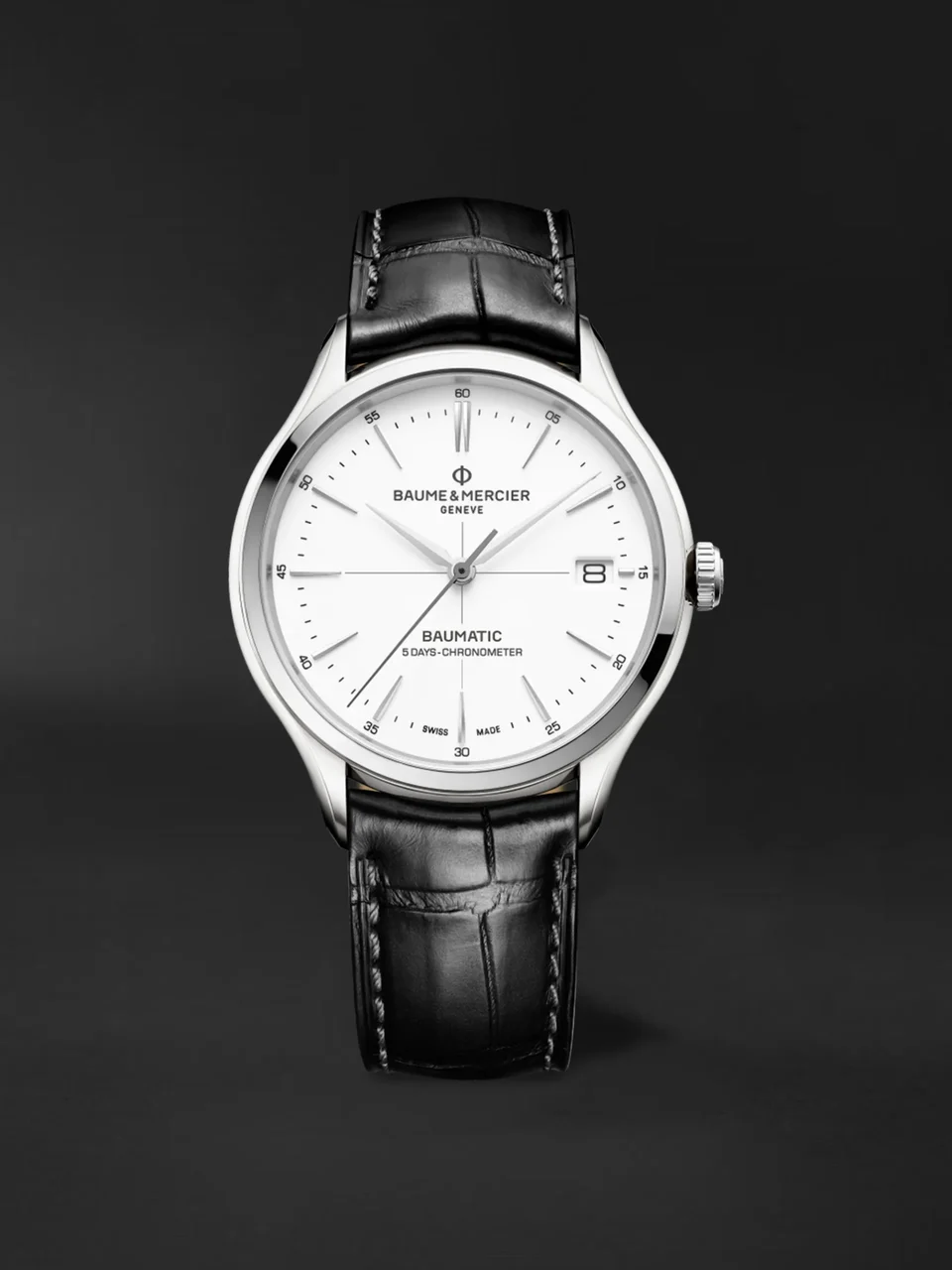 Baume & Mercier Clifton BMM0A10518 40 mm kol saati