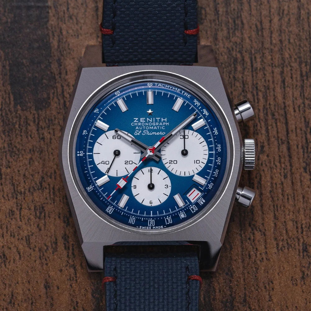 Zenith Chronomaster Revival 03.US384.400/57.C823 37 mm kol saati