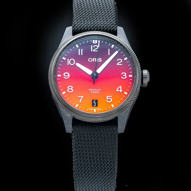Oris Coulson Limited Edition 210009N32376 kol saati