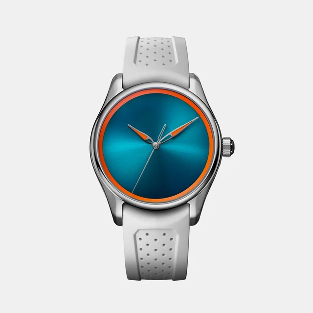 H. Moser & Cie. - Pioneer Centre Seconds Spiced Aqua kol saati