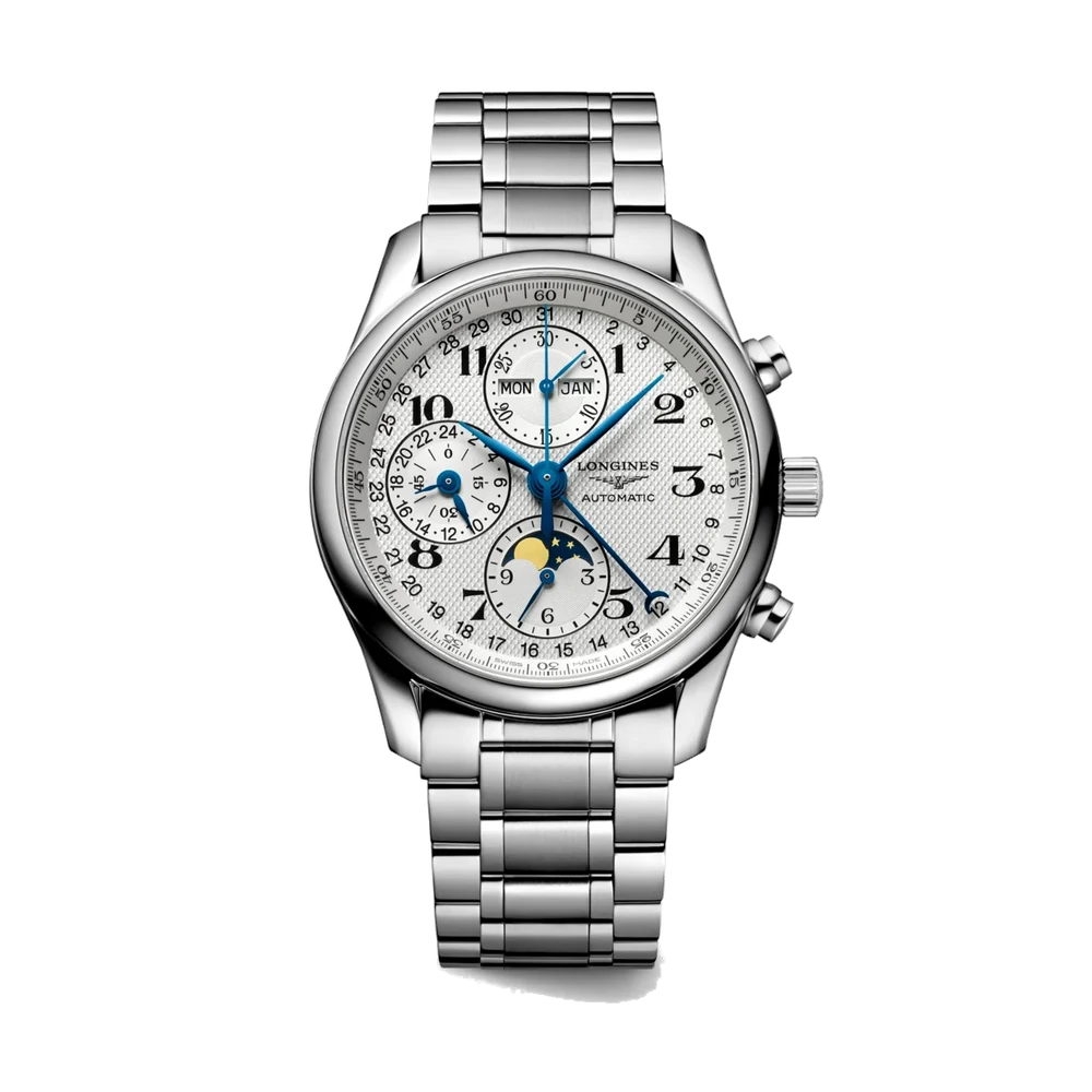 Longines Master Collection Chrono Moonphase L2.673.4.78.6 40 mm kol saati