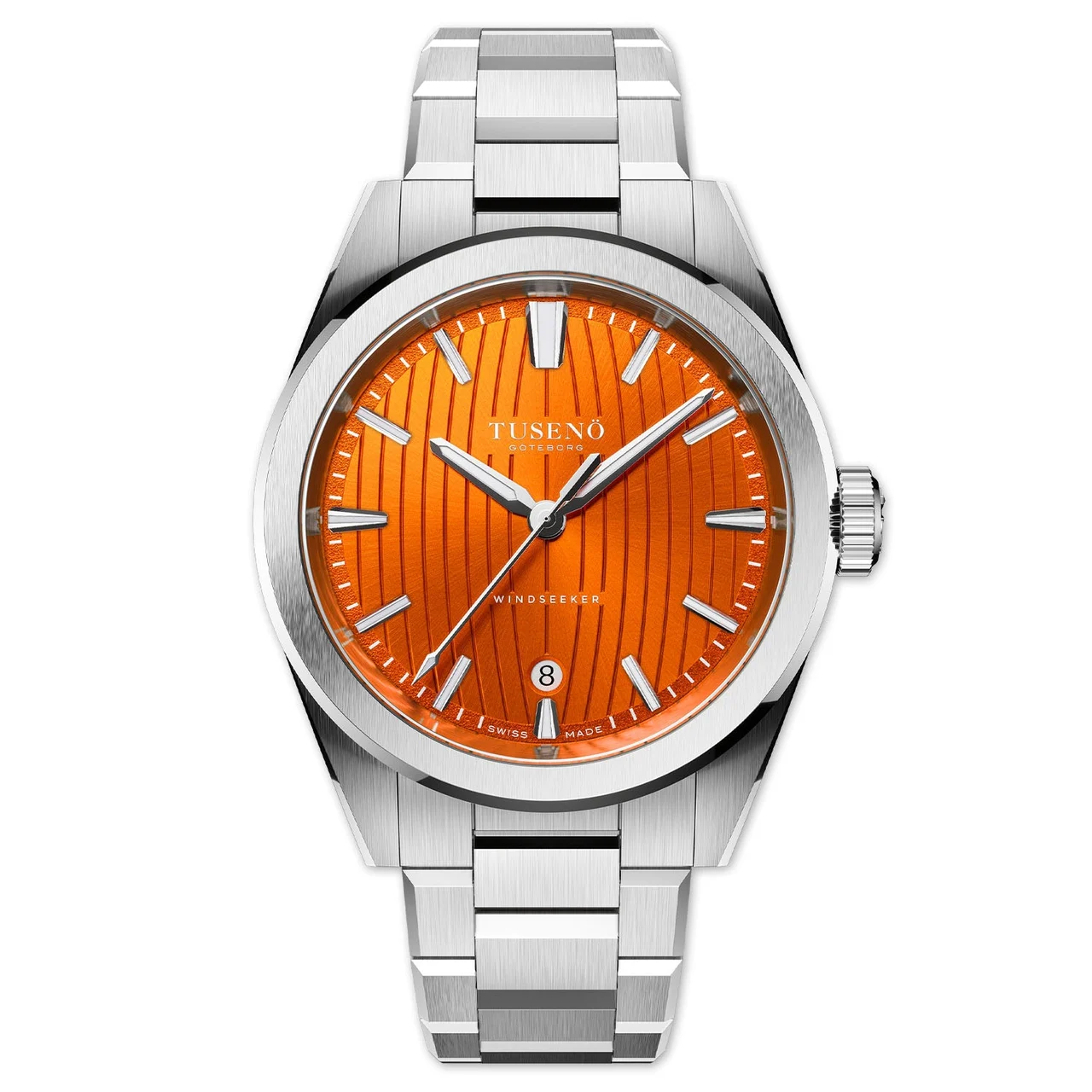 Tusenö Tusenö WS39011008TU 39 mm kol saati