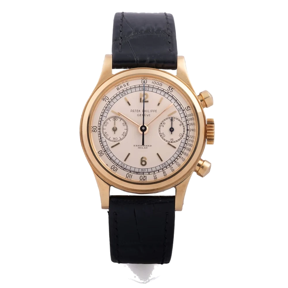 Patek Philippe PATEK PHILIPPE REF. 1463 CHRONOGRAPH YELLOW GOLD kol saati