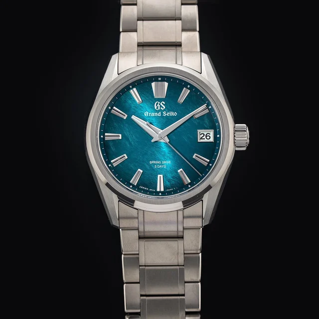 Grand Seiko Atera Blue 210009N33262 kol saati