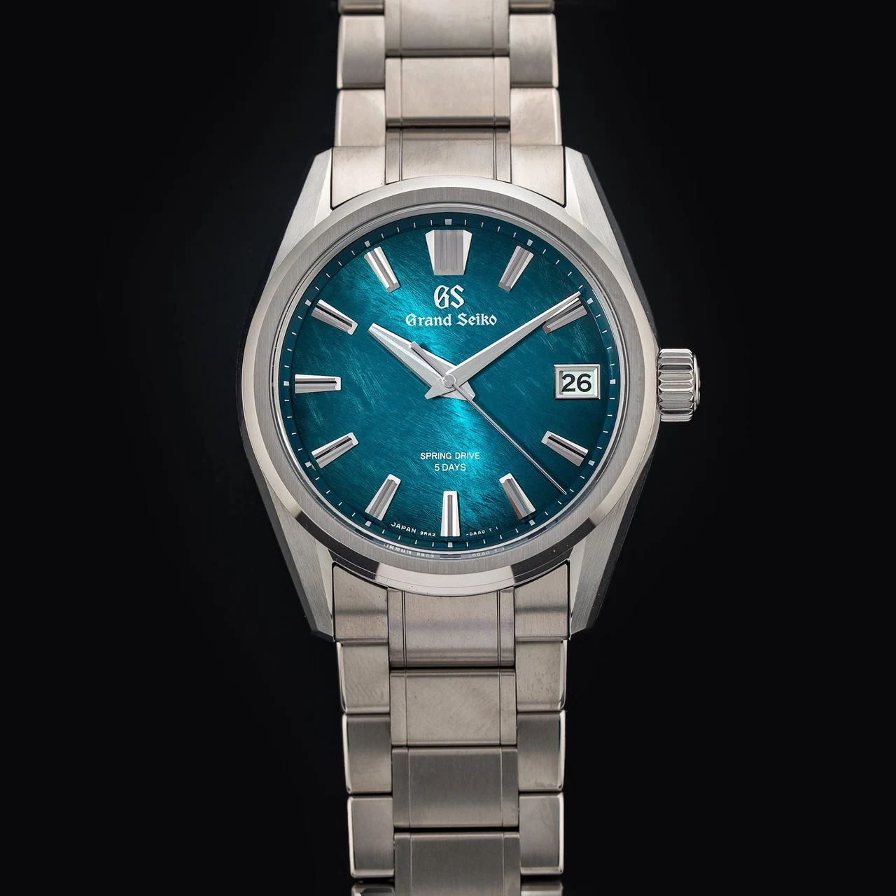 Grand Seiko Atera Blue 210009N33262 40 mm kol saati