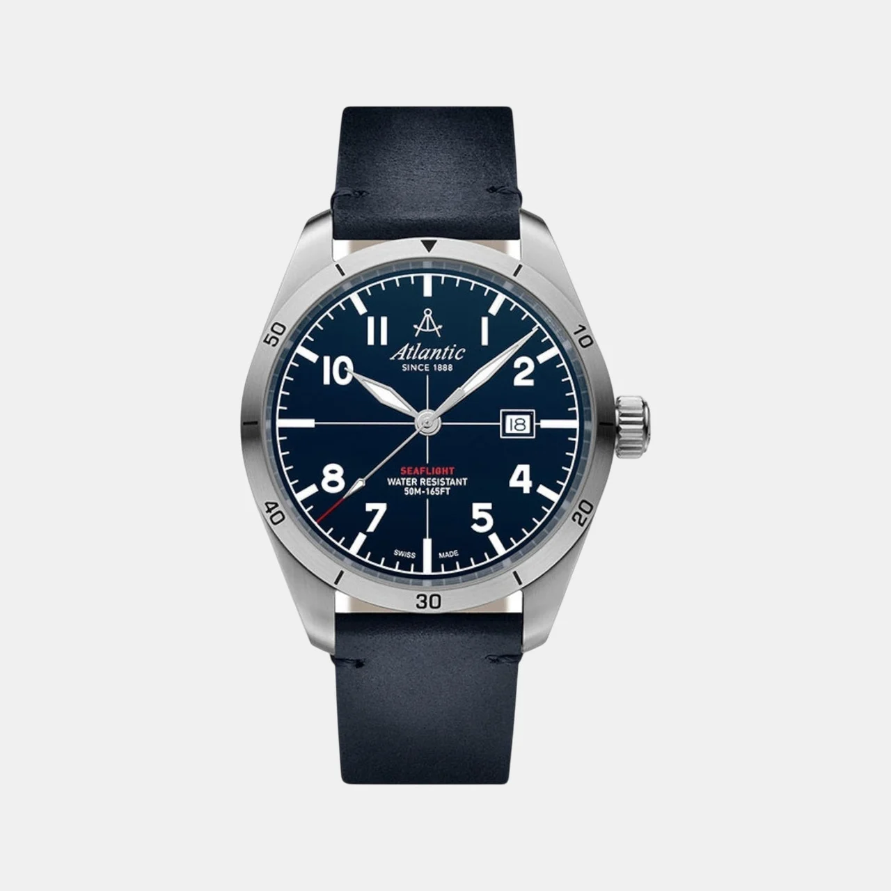 Atlantic Seaflight 703514155 44 mm kol saati