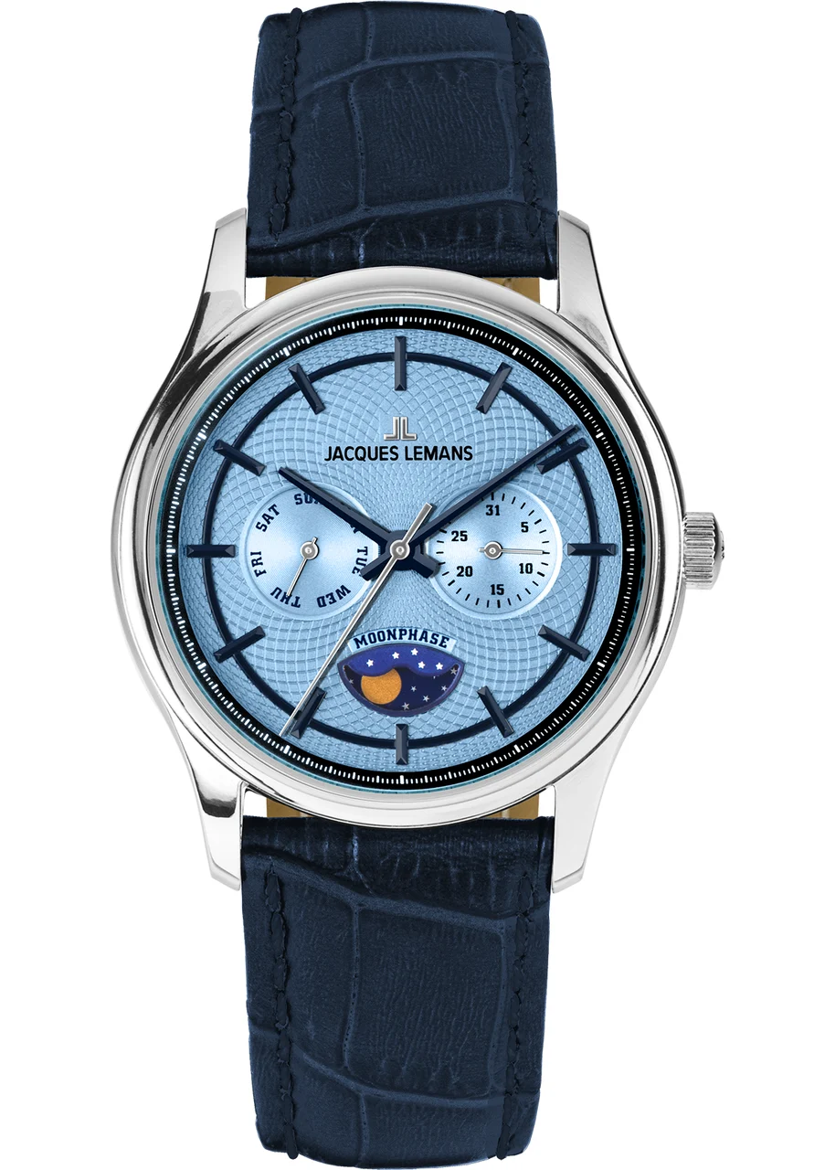 Jacques Lemans Derby 1-2213F 43 mm kol saati