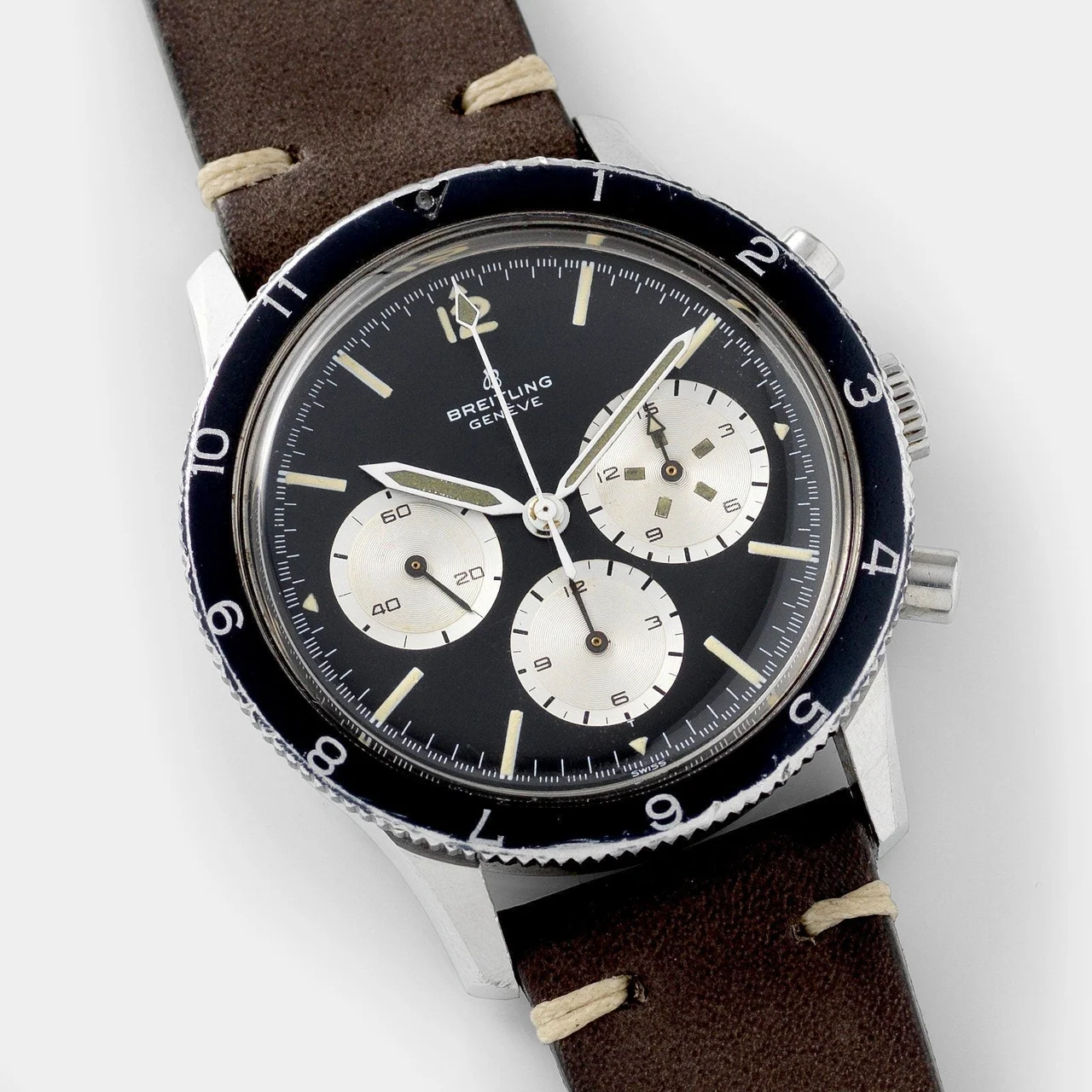 Breitling Co-Pilot W-708 43 mm kol saati