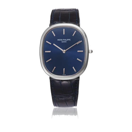 Patek Philippe PATEK PHILIPPE REF. 5738P, ULTRA THIN JUMBO ELLIPSE, PLATINUM kol saati