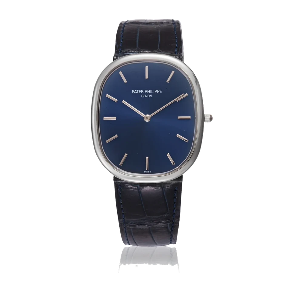 Patek Philippe PATEK PHILIPPE REF. 5738P, ULTRA THIN JUMBO ELLIPSE, PLATINUM kol saati