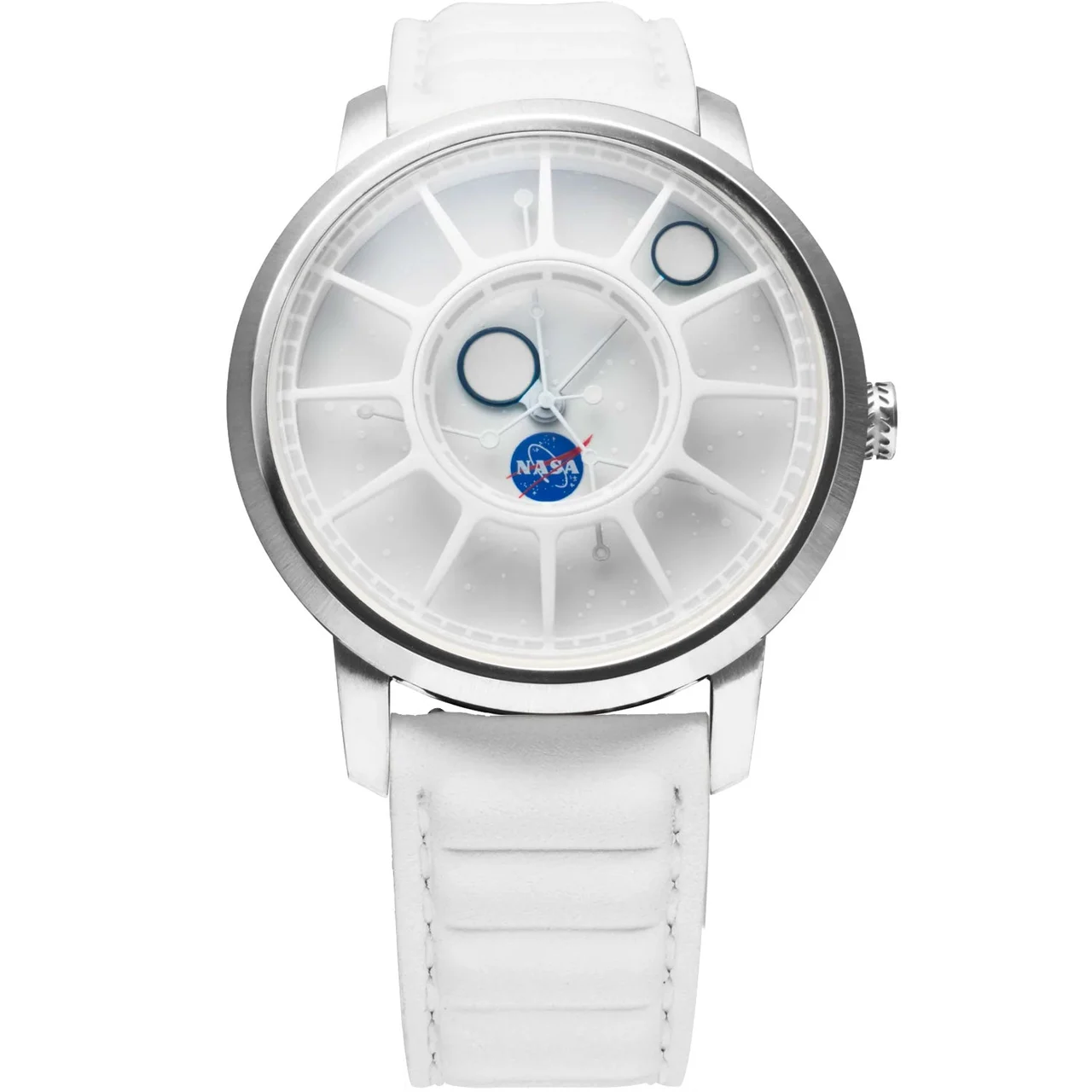 Xeric Nasa Apollo 15 Automatic AJA-1100-00L 40 mm kol saati