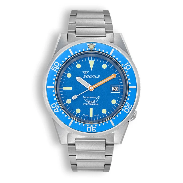 Squale 1521BLUEBL.SQ20S kol saati