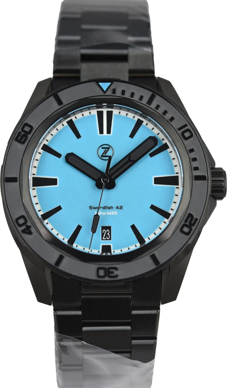 Zelos Swordfish PRE1567 42 mm kol saati