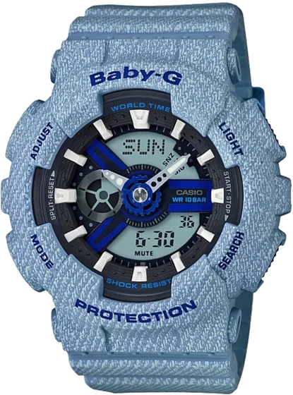 Casio Baby-g BA-110DE-2A2DR kol saati