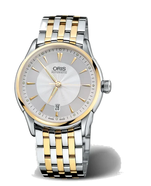 Oris Artelier Date 01 733 7591 4351-07 8 21 74 40 mm kol saati
