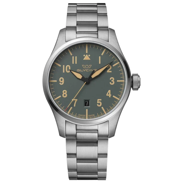 Glycine Airpilot Watch GL0514 kol saati