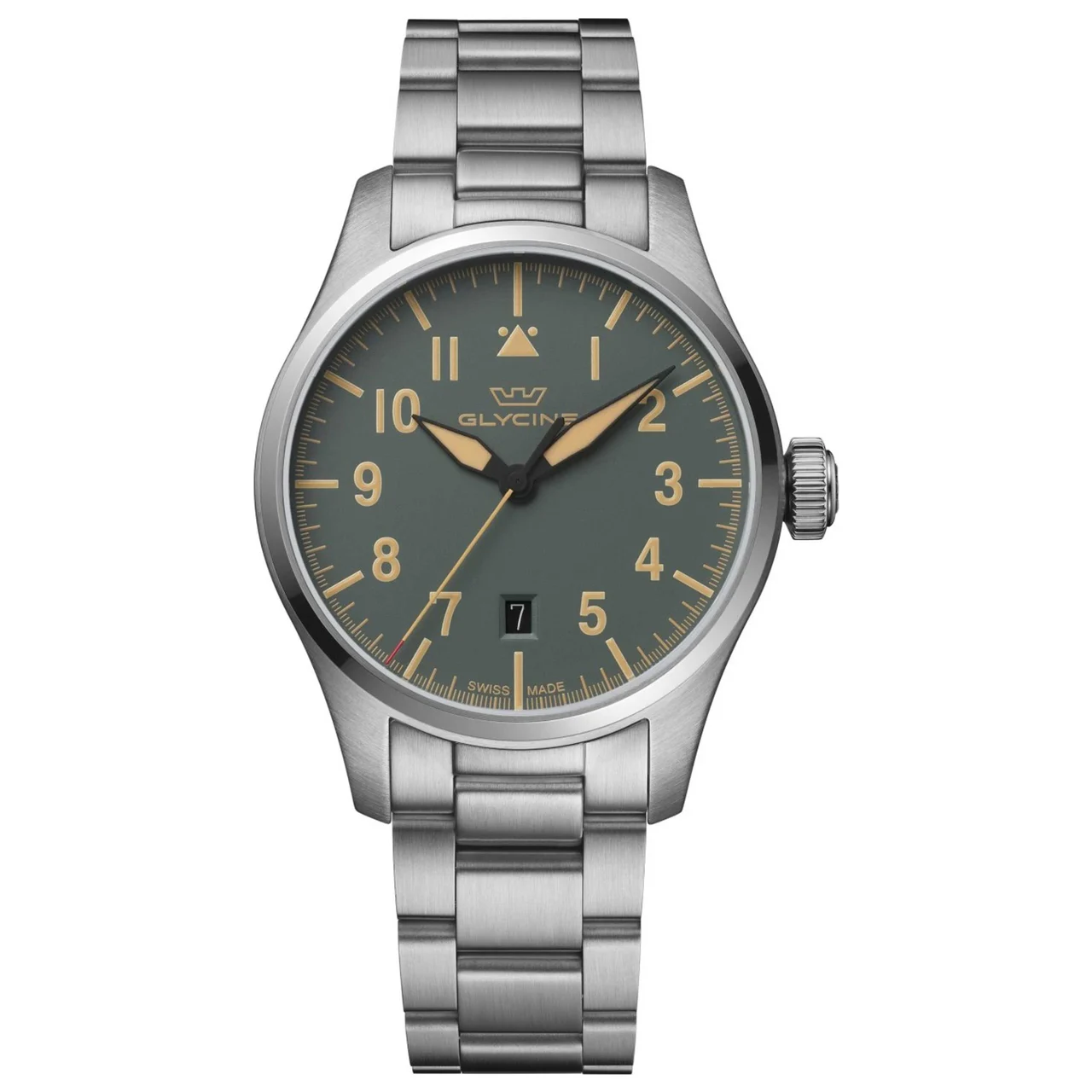Glycine Airpilot Watch GL0514 kol saati