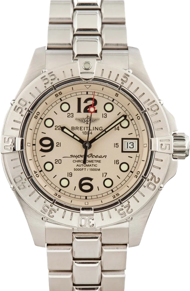 Breitling Superocean A17360 15 mm kol saati