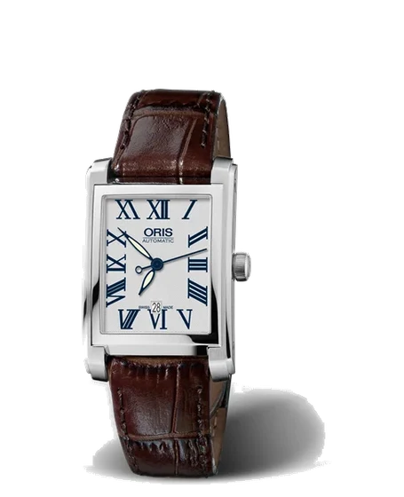 Oris Rectangular Date 01 561 7656 4071-07 5 17 70FC kol saati