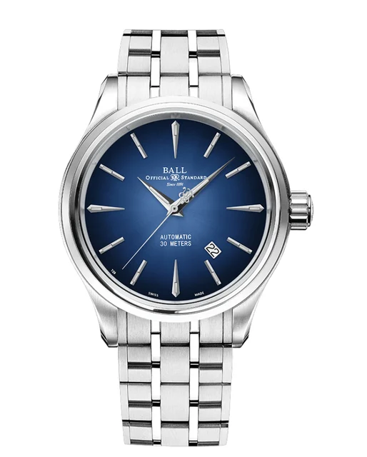 Ball Trainmaster NM9080D-S1J-BE kol saati