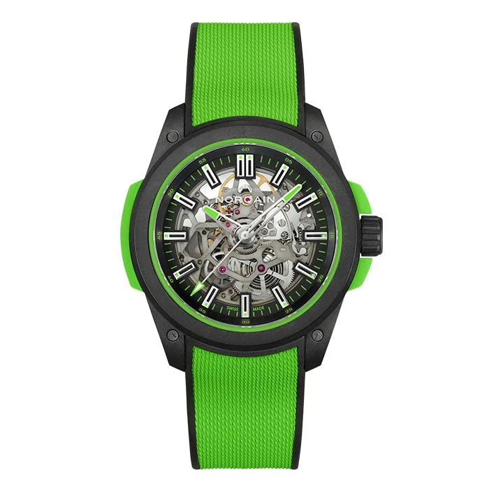 Norqain Independence NNQ3000QBE2AS 42 mm kol saati