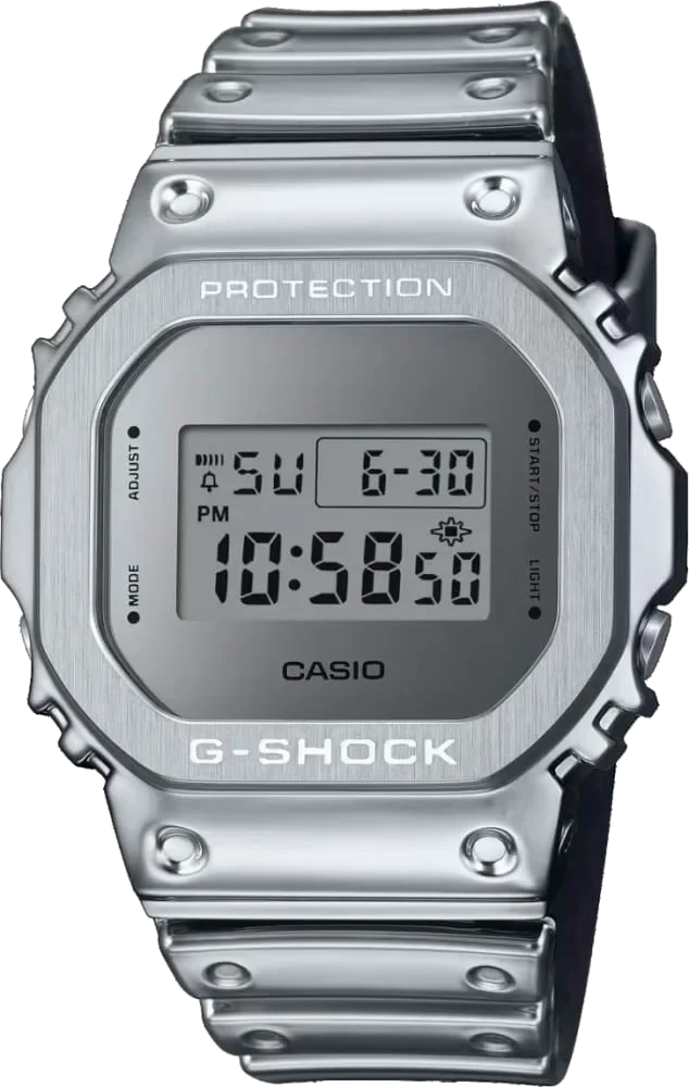 Casio G-shock G-steel GM-5600YM-8A8DR 43.2 mm kol saati