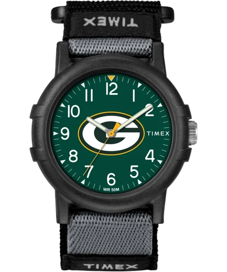 Timex Recruit Green Bay Packers TWZFPACYA kol saati