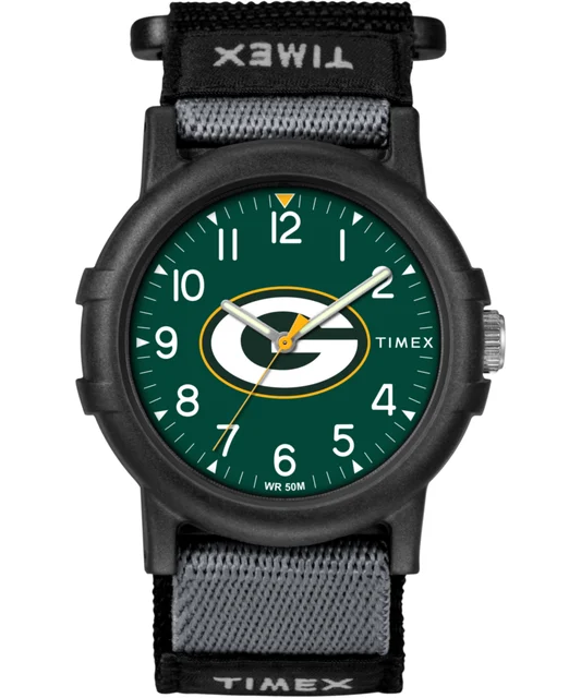 Timex Recruit Green Bay Packers TWZFPACYAYZ kol saati