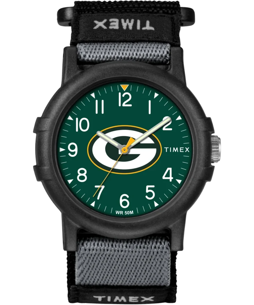 Timex Recruit Green Bay Packers TWZFPACYA 38 mm kol saati