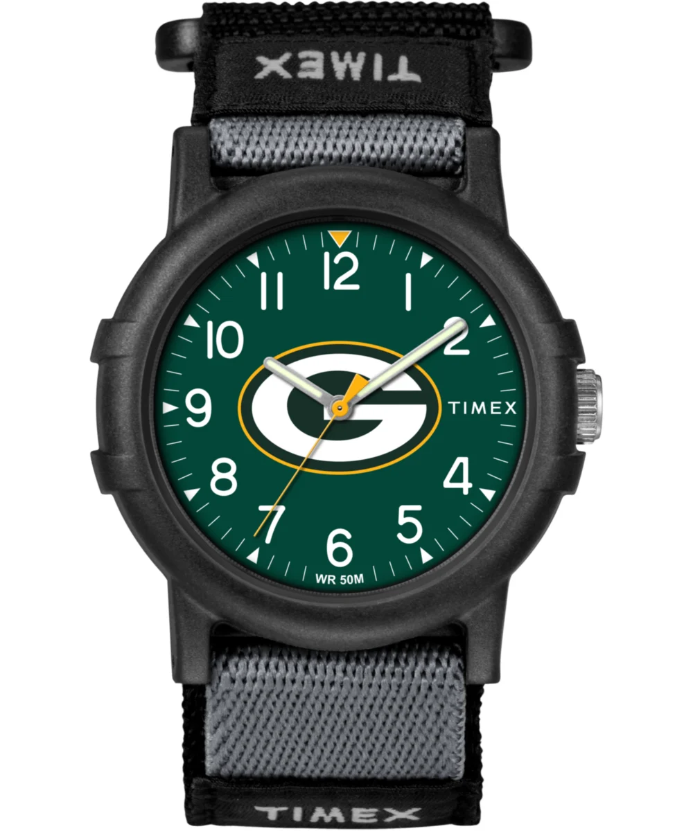 Timex Recruit Green Bay Packers TWZFPACYAYZ kol saati
