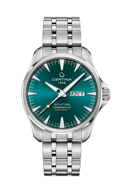 Certina Action Day Date Powermatic 80 C032.430.11.091.00 kol saati