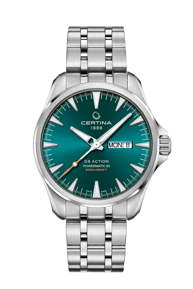 Certina Action Day Date Powermatic 80 C032.430.11.091.00 41 mm kol saati