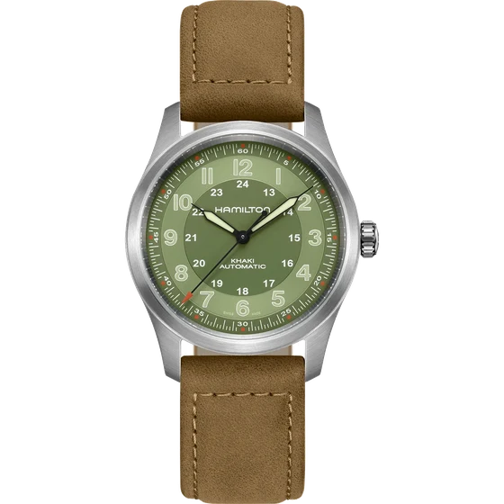Hamilton Khaki Field Titanium Auto H70205860 kol saati