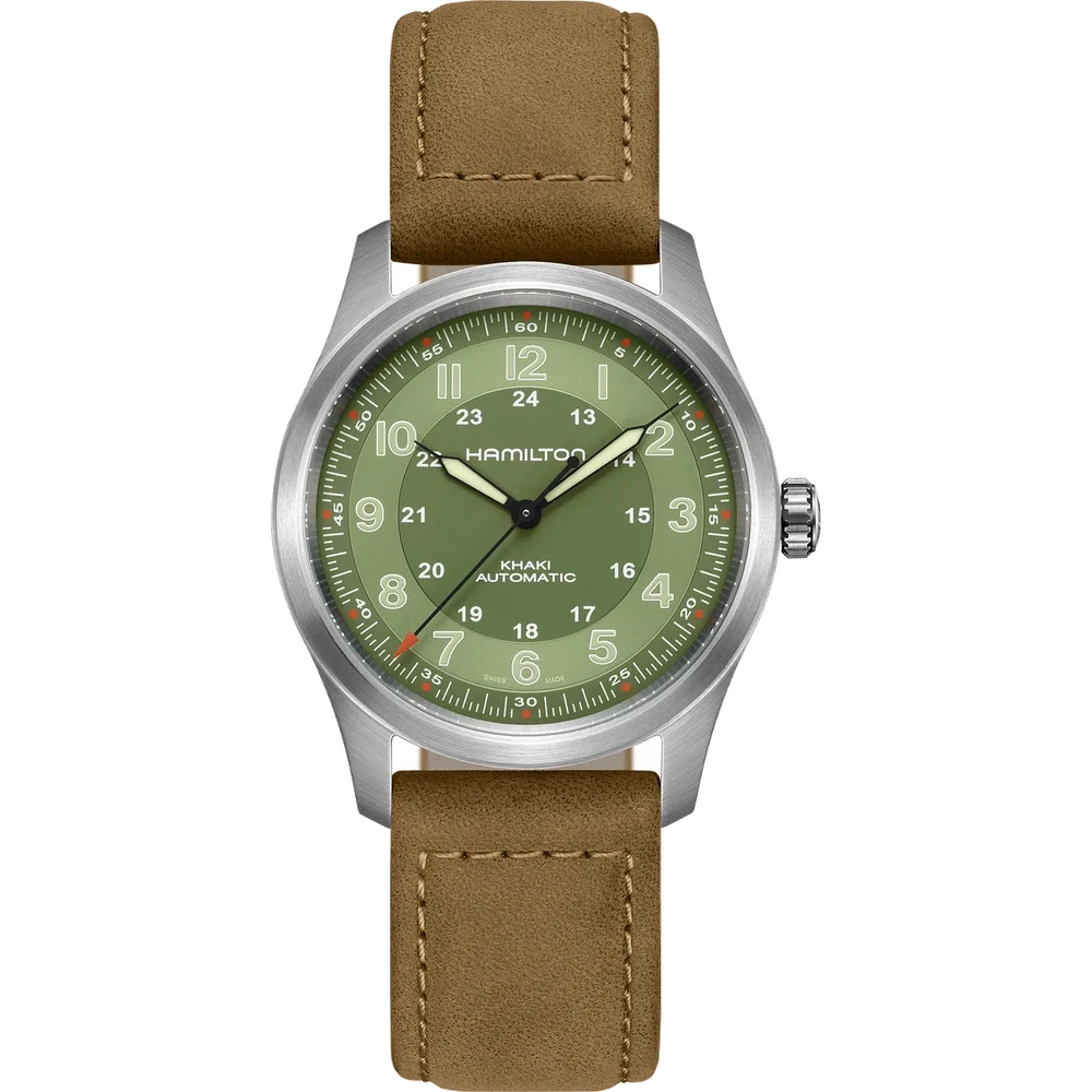 Hamilton Khaki Field Titanium Auto H70205860 38 mm kol saati