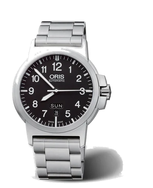 Oris Advanced, Day Date 01 735 7641 4164-07 8 22 03 42 mm kol saati