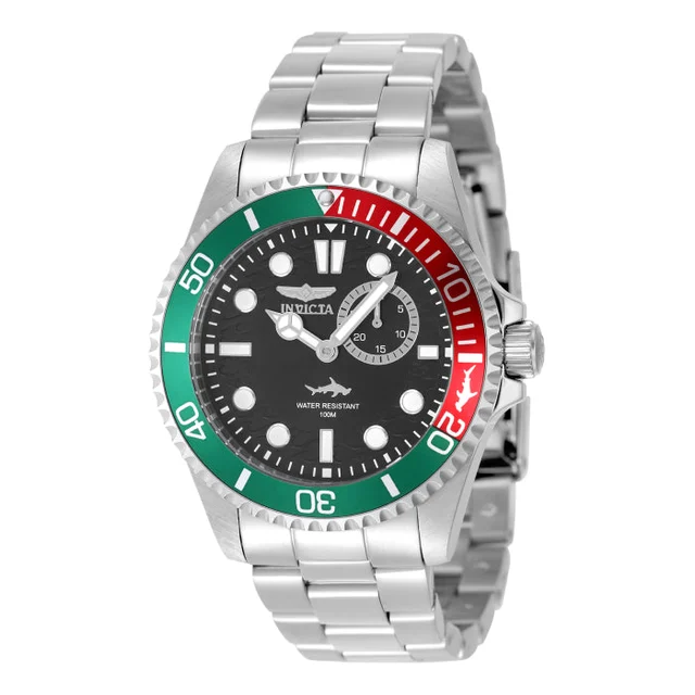 Invicta Pro Diver Quartz Multifunction Black Dial Watch (ZG-49272) kol saati