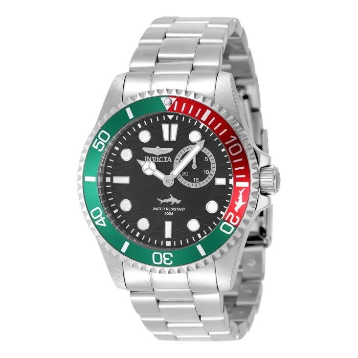 Invicta Pro Diver Quartz Multifunction Black Dial Watch (ZG-49272) kol saati