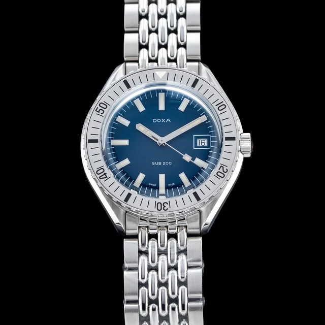 Doxa Sub 200 Caribbean 796.10.201.10 On Stainless Steel Bracelet 210009N39375 kol saati
