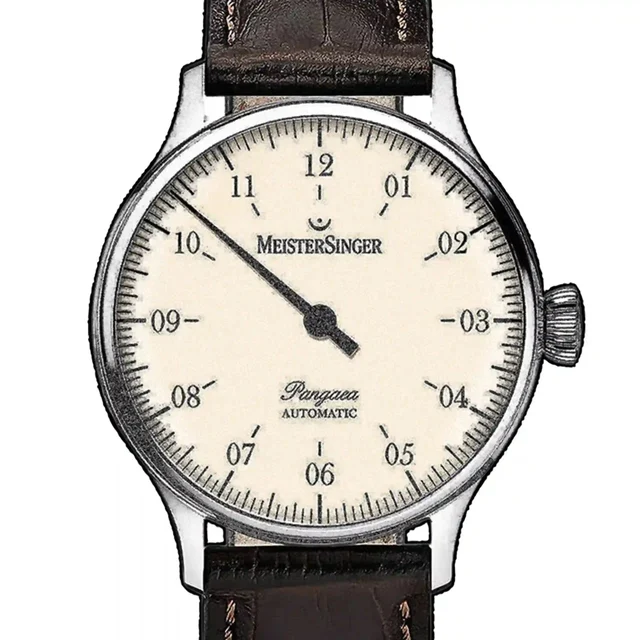 Meistersinger Pangaea 43218 kol saati
