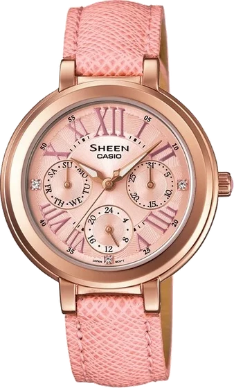Casio Sheen SHE-3034GL-4AUDR kol saati