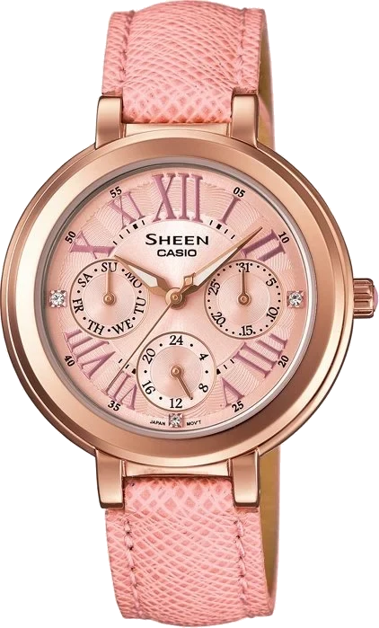 Casio Sheen SHE-3034GL-4AUDR 34 mm kol saati
