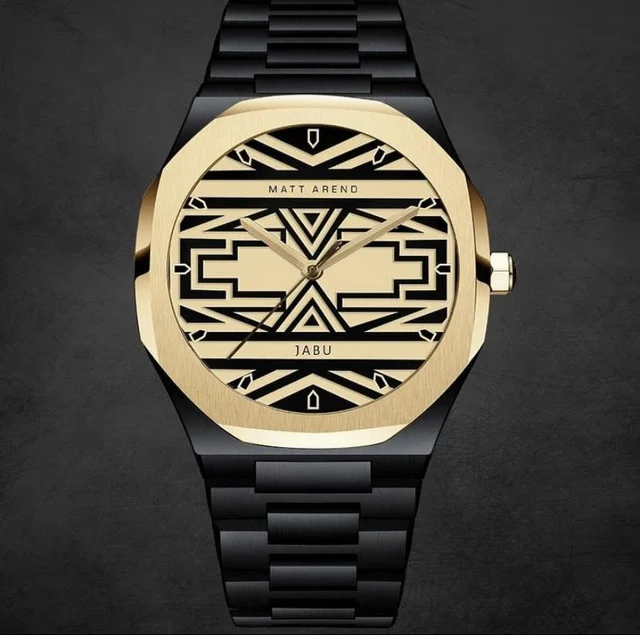 Matt Arend Voyager Gold Black (Ndebele Custom) MA 888 Voyager Gold Black (Ndebele Custom)