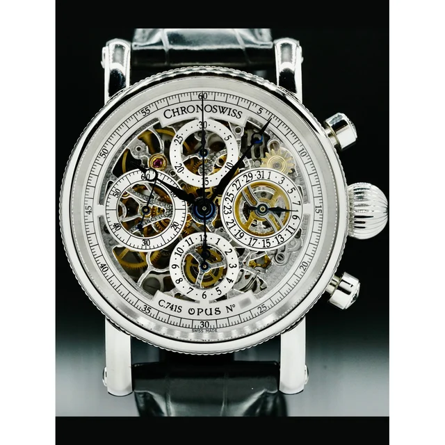 ChronoSwiss Opus Chronograph 210000038206 kol saati