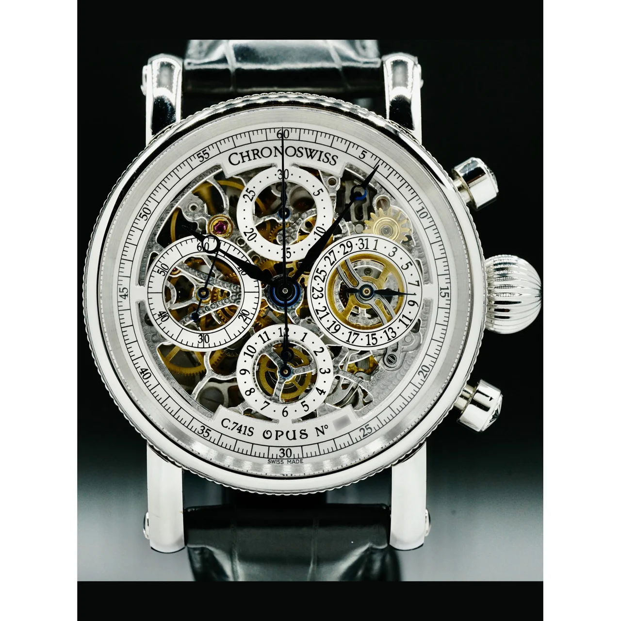 ChronoSwiss Opus Chronograph 210000038206 kol saati