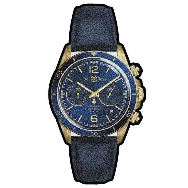 Bell & Ross Bell & Ross 31544 kol saati