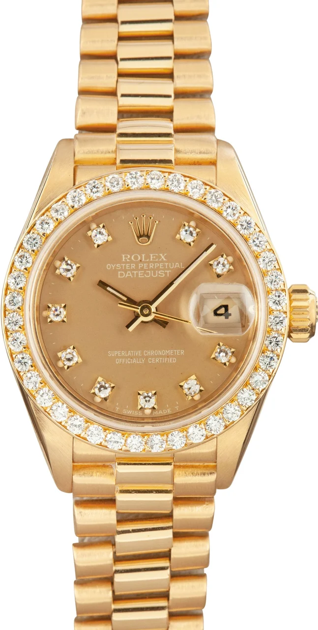 Rolex Datejust, Lapis And 69138 26 mm kol saati