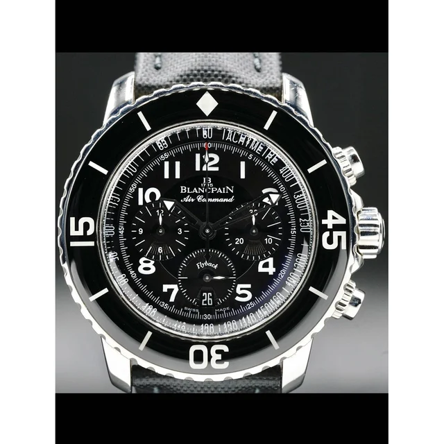 Blancpain Fifty Fathoms Chrono Air Command 5885-F113-052 210000027541 kol saati