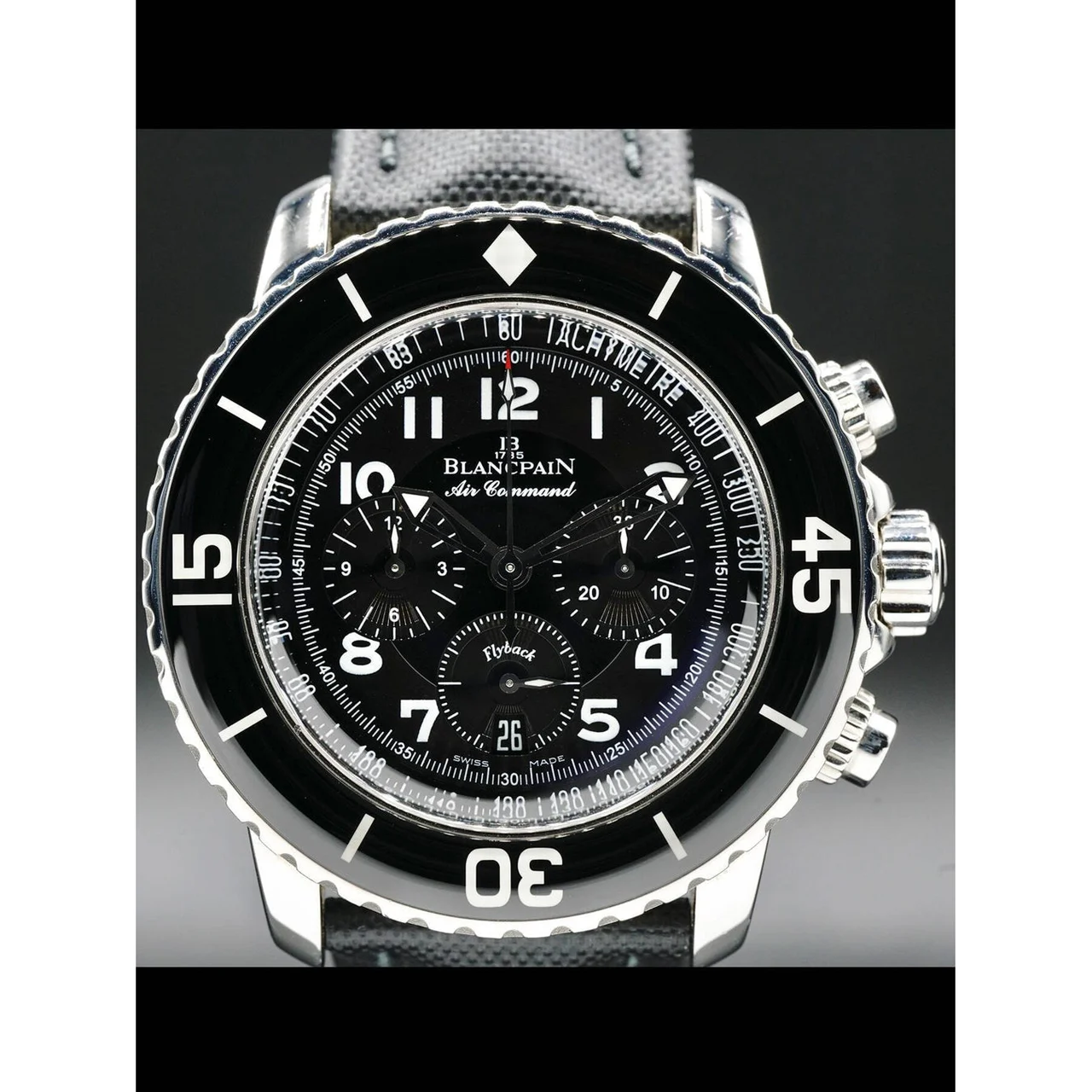 Blancpain Fifty Fathoms Chrono Air Command 5885-F113-052 210000027541 45 mm kol saati